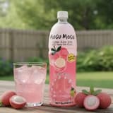 Mogu Mogu Lychee Juice 25% with Nata De Coco