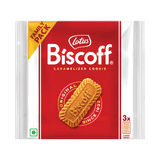 Lotus Biscoff Original Caramelized Cookie Family Pack 225 gm