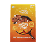 Hello Tempayy Thai Chilli Tempeh Thins (Clean, Lean Protein)