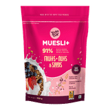 Yogabar Muesli Fruits, Nuts & Seeds, Crunchy Protein Breakfast Cereal
