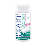 Happydent White Sugarfree Spearmint Chewing Gum Pb