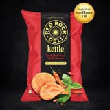 Red Rock Deli Kettle Chips (Basil Thai) No Palm Oil Snacks