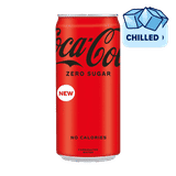 Coca-Cola Zero Soft Drink Can2pieces