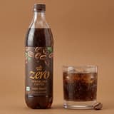 Paper Boat Zero Sugar Sparkling Coffee Dark Roast, Sugar Free Coffee Drink