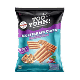 Too Yumm Dahi Papdi Chaat Multigrain Chips, 60% Less Saturated Fats, No Palm Oil Healthy Chips