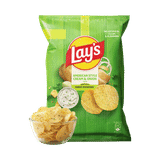 Lay's (American Style Cream & Onion Flavour) Potato Chips