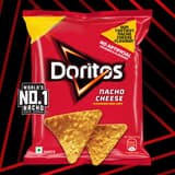 Doritos Nachos (Cheese Flavour) Tortilla Corn Chips