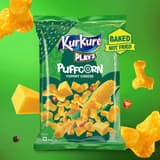 Kurkure Namkeen Playz Puffcorn (Yummy Cheese) Snacks