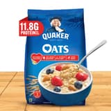Quaker Rolled High Protein Oats