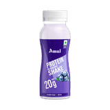 Amul High Protein Blueberry Shake (20g Protein)