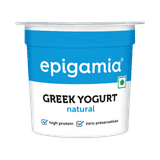 Epigamia Greek Yogurt - Natural