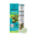 Wellbeing Nutrition Daily Probiotic + Prebiotic 18 Billion CFU, 6 Strains 21 Effervescent