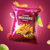 Farmley Makhana Munchies - Amritsari Achari Crisps
