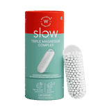 Wellbeing Nutrition Slow Triple Magnesium Complex with Glycinate, Aquamin Veg Capsules