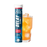 Fast&Up Man Extend Delays Climax Testosterone Booster (Peach Flavour)