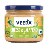 Veeba Cheese & Jalapeno Dip