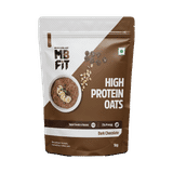 MuscleBlaze Fit High Protein Oats (Dark Chocolate)