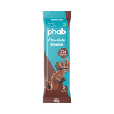 PHAB Chocolate Brownie Protein Bar no added sugar