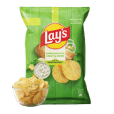 Lay's American Style Cream & Onion Chips