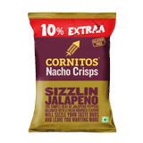 Sizzlin Jalapeno Nachos Chips 78g