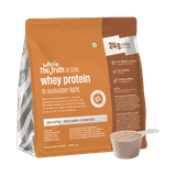 The Whole Truth Cold Coffee Whey Protein Powder (24g Protein Per Scoop, 6.3g BCAA)