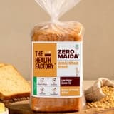 The Health Factory 100% Whole Wheat Bread (Zero Maida)